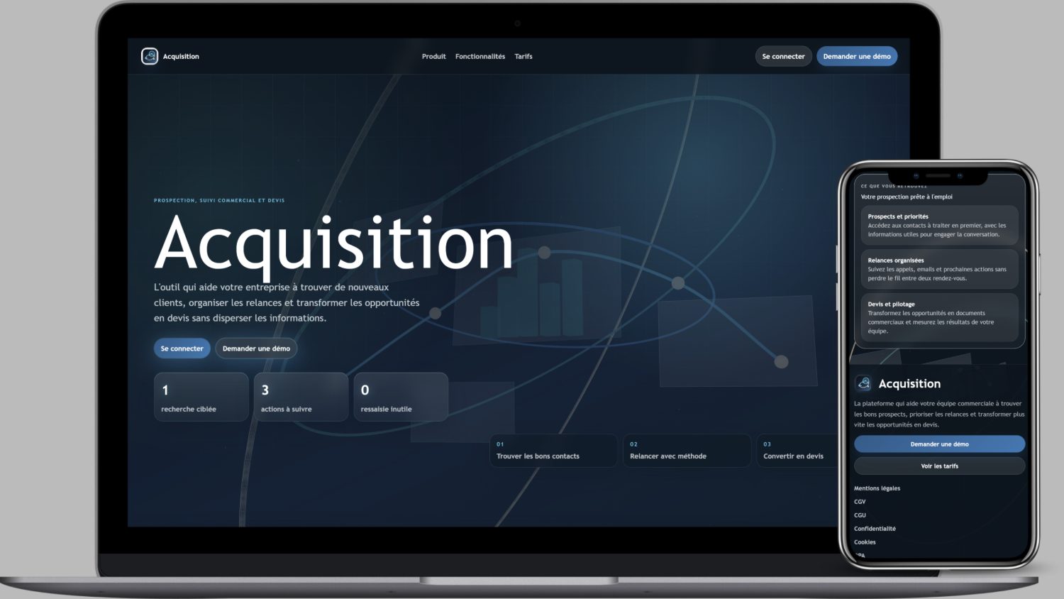 Aperçu de Acquisition